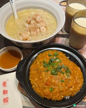 香港🇭🇰必食新出蟹粉撈飯😍