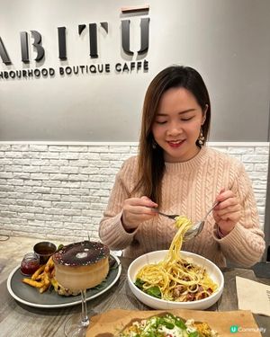 荃灣西商場內的Cafe