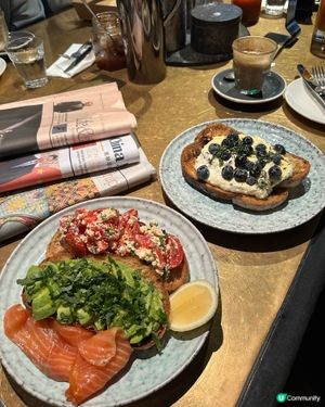 香港網紅brunch店 - Fineprint ☕️ 