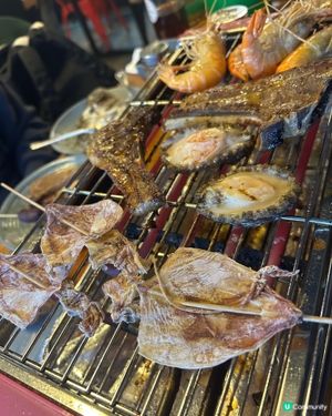 蝦蝦燒🦐🔥今晚食到停唔到！