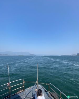 《週末遊港》露營聖地 「塔門 」⛴️馬料水搭船入塔門🗺️