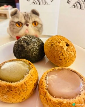 荔枝角新開型格餅店 麻糬布丁好正正👍🏼