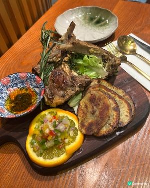 回春🤤必食高質豬鞍同羊架