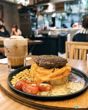 觀塘工廈CP值高抵食cafe- Bubble Tree