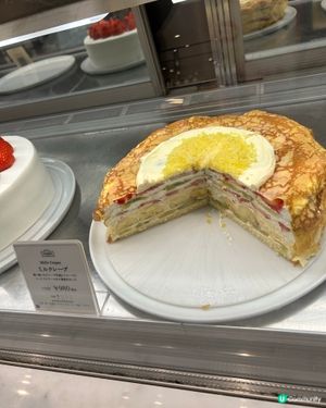 千層蛋糕天花板 Harbs