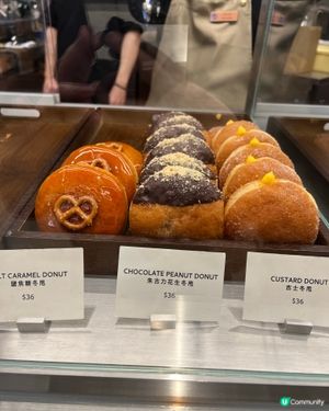 啟德Sogo cafe自家製冬甩🍩🍩巨好吃🤤