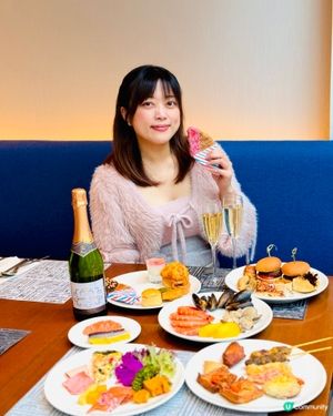 𓂃.𓈒灣仔𓎏ෆ.ᐟ全新下午茶自助餐8折送氣泡酒𓈒𓂃.