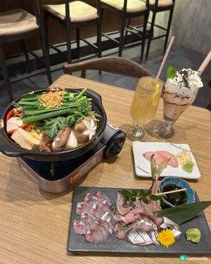 荃灣鳥山名🐟  鮮味刺身，地獄火鍋🔥