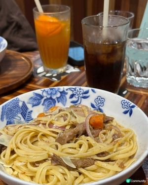 小休一番！誠品內的西餐廳🥰