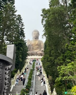 天壇大佛保佑🙏🏻成功🏅