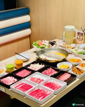 旺角𓎏ෆ.ᐟ充滿泰式風情的火鍋放題𓈒