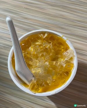 南山邨名物 白汁芒果西米