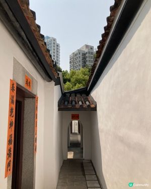 ## 荃灣三棟屋，古色古香 ✨