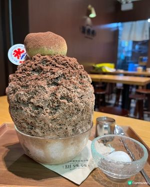 甜姨姨刨冰🍧400次髒髒冰最正🤤