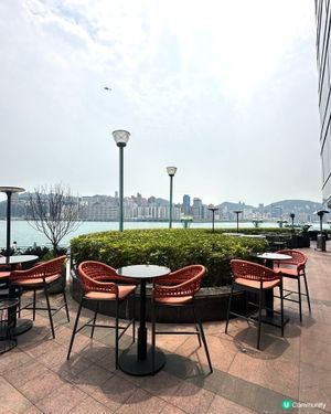 黃埔海旁新開好靚海景打卡泰國餐廳！