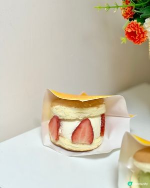 《內地人氣疏乎厘夾心🔥推薦雪覆草莓》