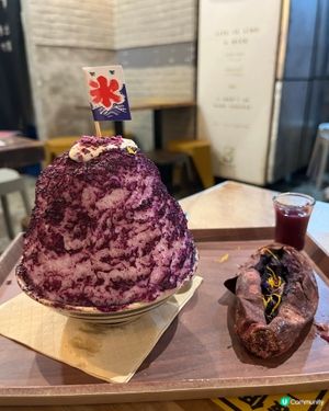 西環紫薯冰🍧  想甜嚐甜新寵！