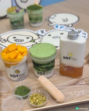 將軍澳豆乳夢工廠🤩 開心果系列震撼登場！