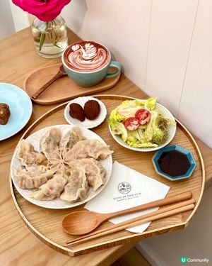 元朗｜有餃子的Cafe。Days In The Sun