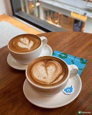 精品咖啡店 Blue Bottle Coffee @blue