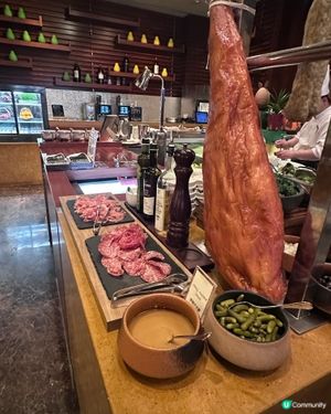 性價比高嘅半自助餐-尖沙咀凱悅酒店咖啡廳