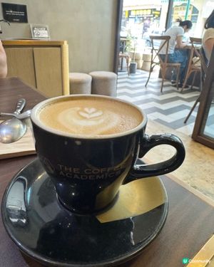 跑馬地嘆咖啡☕  寧靜下午😌