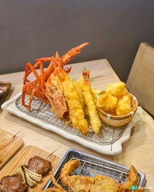 尖沙咀｜天婦羅。喜天丼