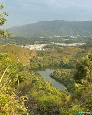 上水古洞水塘 - 隱世打卡心形湖🩵