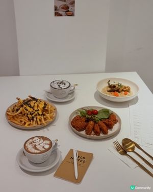 荔枝角純白風cafe | Pause It 🤍