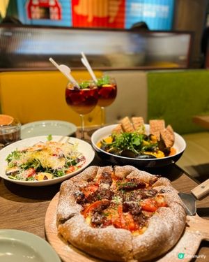 不停encore嘅韓式fusion Pizza店🇰🇷