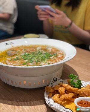 太二酸菜魚——不辣版本也能爽翻，茶飲還能任飲！