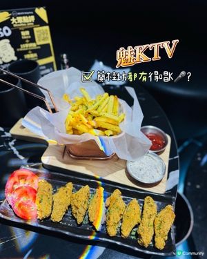 中環蘭桂坊🎤🎶食住唱🥳