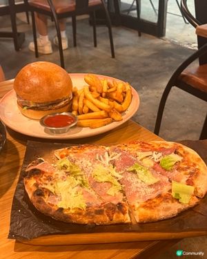 隱世小店新Menu！🤤 屹立荃灣多年漢堡包店！