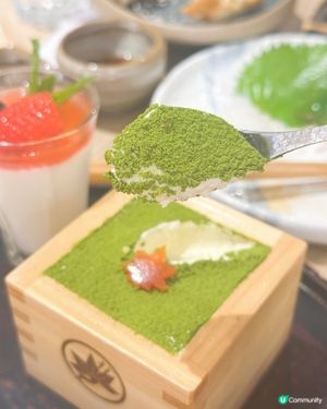 紅葉茶屋matcha 世一！！