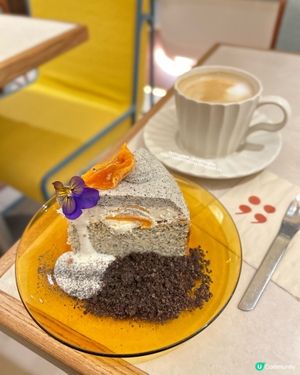 🍰 黑麻麻之戀蛋糕 💕