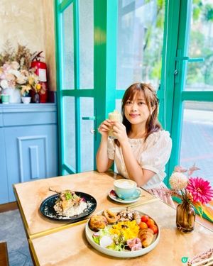 旺角𓎏ෆ.ᐟ鬧市中的歐陸風打卡Café𓈒𓂃.