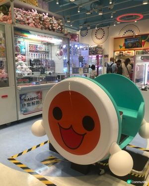 大埔新達親子又一好去處😊namco