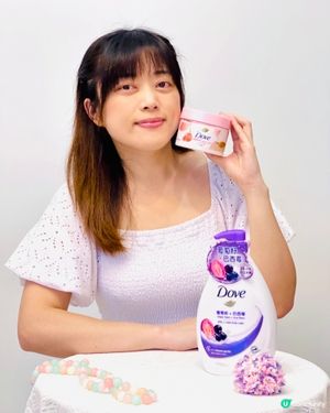 🌸Dove身體磨砂膏+沐浴乳