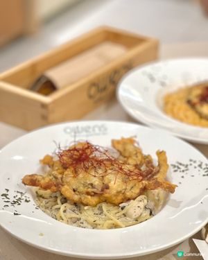 將軍澳田園風晚飯🤤！麻糬巴斯克芝士蛋糕超正！🩷