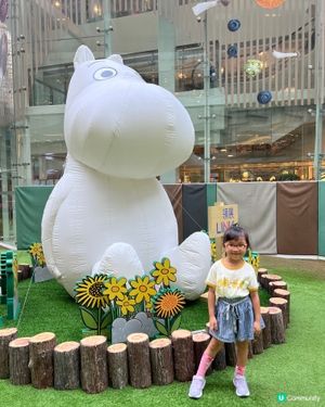 樂富廣場姆明谷！暑假必去打卡📸！