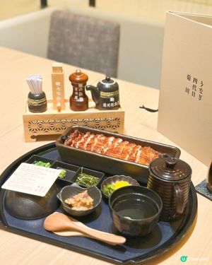 米芝蓮鰻魚飯到港！一本鰻三吃🤤！
