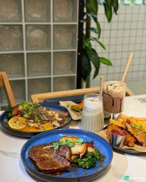 【觀塘｜東廣場一間有格局嘅西餐廳】