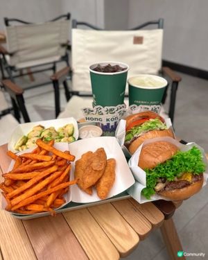 N+ BURGER 新開堅尼地城海景店🩵