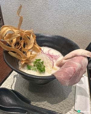 令人念念不忘的雞拉麵❤️