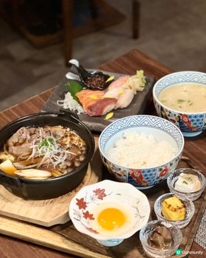 《銅鑼灣樓上舒適居酒屋 6折Lunch Set🔥》