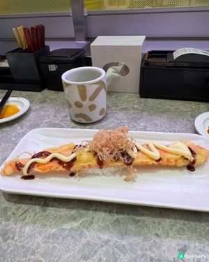 元気期間限定🍤大阪燒風超長蟹棒天婦羅 (特別介紹🌟）