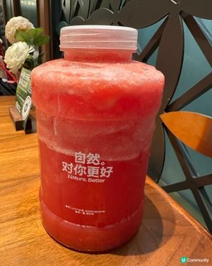 爆汁水蜜桃西瓜冰！🍑🍉消暑解渴！🤤