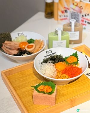 有驚喜‼️灣仔海膽撈麵😍