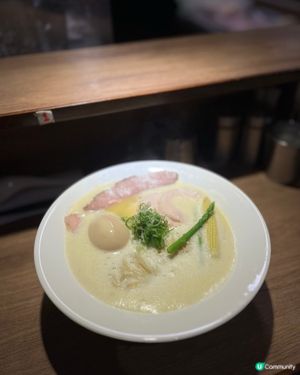 大排長龍人氣拉麵店🇯🇵🍜主打雞白湯拉麵