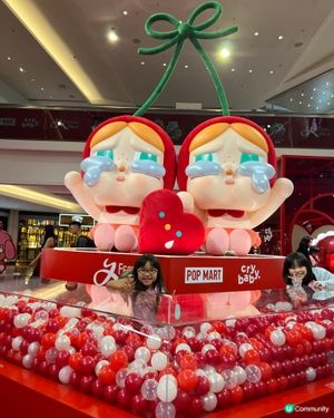 又一城《Crybaby》！打卡必去📸！